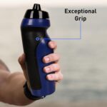 Nivia Radar Sippers Bottle for Sports Cycling, Gym & Running Bottle, training, Exercise, & Fitness, with Portable, Light Weight, & Leakproof with Quick-Grip, 625ml (Navy/Blue, Polyethylene, Pack of 1) - Image 4