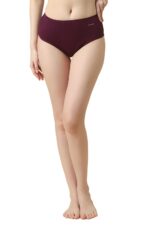 Van Heusen Women Cotton Solid Pack of 3 Hipster Panty - Anti Bacterial, Full Back Coverage (Colors May Vary) - Image 4