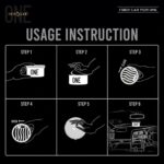 Involve One Black Musk Car Perfume -IONE13-45g | Strong Fiber Car Air Freshener | Long Lasting Musk Fragrance | Car Perfumes Luxury | Car Fresheners Long Lasting | Car Accessories 2025 - Image 5