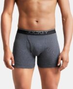 Jockey 8009 Men's Super Combed Cotton Rib Solid Boxer Brief with Ultrasoft Waistband (Pack of 3) - Image 8