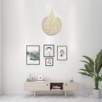 Islamic Wall Art Decor, Ayatul Kursi XL Shiny Polished Acrylic, Calligraphy Decoration, Ramadan Decor, Home Decor Gift for Muslims 12 Inches (Gold) - Image 3