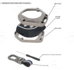 Auto Thrill Premium Metal Key Cover Compitable for Suzuki Swift | Ertiga | Wagonr | Celerio | Swift Dzire | Alto | Fronx | Brezza | S Presso | Ignis | 2 Button Remote Key - Image 4