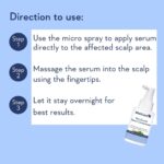 WishCare Hair Growth Serum Concentrate | Redensyl, Anagain & Rosemary | Boosts New Growth & Controls Hairfall | Hair Growth Serum for Scalp | In-Vivo Tested | For Men & Women | 30ml - Image 6