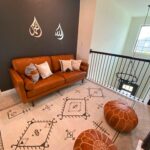 INFIGN Wooden Gold Acrylic Ramadan Wall Decorations | Allah (SWT), Mohammad (PBUH) Calligraphy | Islamic Wall Art | Arabic Calligraphy | Quran Wall Art 12x8 inches - Image 7