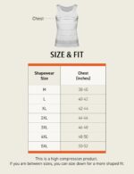 DAMENSCH Form Shapewear for Men, Comfortable and Stretchy Body Shaper for Man, Posture Correcting Tummy Tucker, Breathable Compression T Shirt, Ideal for Parties Shirt Tucker for Men Formal - Image 5