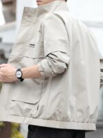 Lymio Jackets || Jacket for men || Lightweight Outwear Jacket (J-10-11) - Image 4