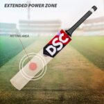 DSC Scorer Kashmir Willow Cricket Bat Short Handle Men's - Image 2