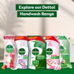Dettol Liquid Handwash Refill - Original Hand Wash- 1350ml | Germ Defence Formula | 10x Better Germ Protection - Image 5