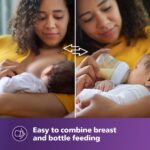 Philips Avent Natural Response Baby Feeding Bottle - 125Ml Baby Milk Bottle for Newborns and Up, Bpa Free, 0+ Months (Model Scy900/01) - Image 3