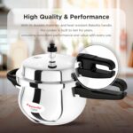 Butterfly Curve Stainless Steel Outer Lid Pressure Cooker, 3 Litre - Image 5