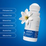 Be Bodywise 6% AHA BHA Underarm Roll On Deodorant,Flora Fragrance,1% Mandelic, 4% Lactic,1% Salicylic & Kojic Acid, Prevents Body Odour,Fades Pigmentation,Kills Bacteria, Alcohol & Aluminum Free, 50ml - Image 4