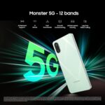 Samsung Galaxy M06 5G Mobile (Sage Green, 6GB RAM, 128GB Storage) | MediaTek Dimensity 6300 | AnTuTu 623K+ | 12 5G Bands | 25W Fast Charging | 4 Gen OS Upgrades | 50MP Camera | Without Charger - Image 3