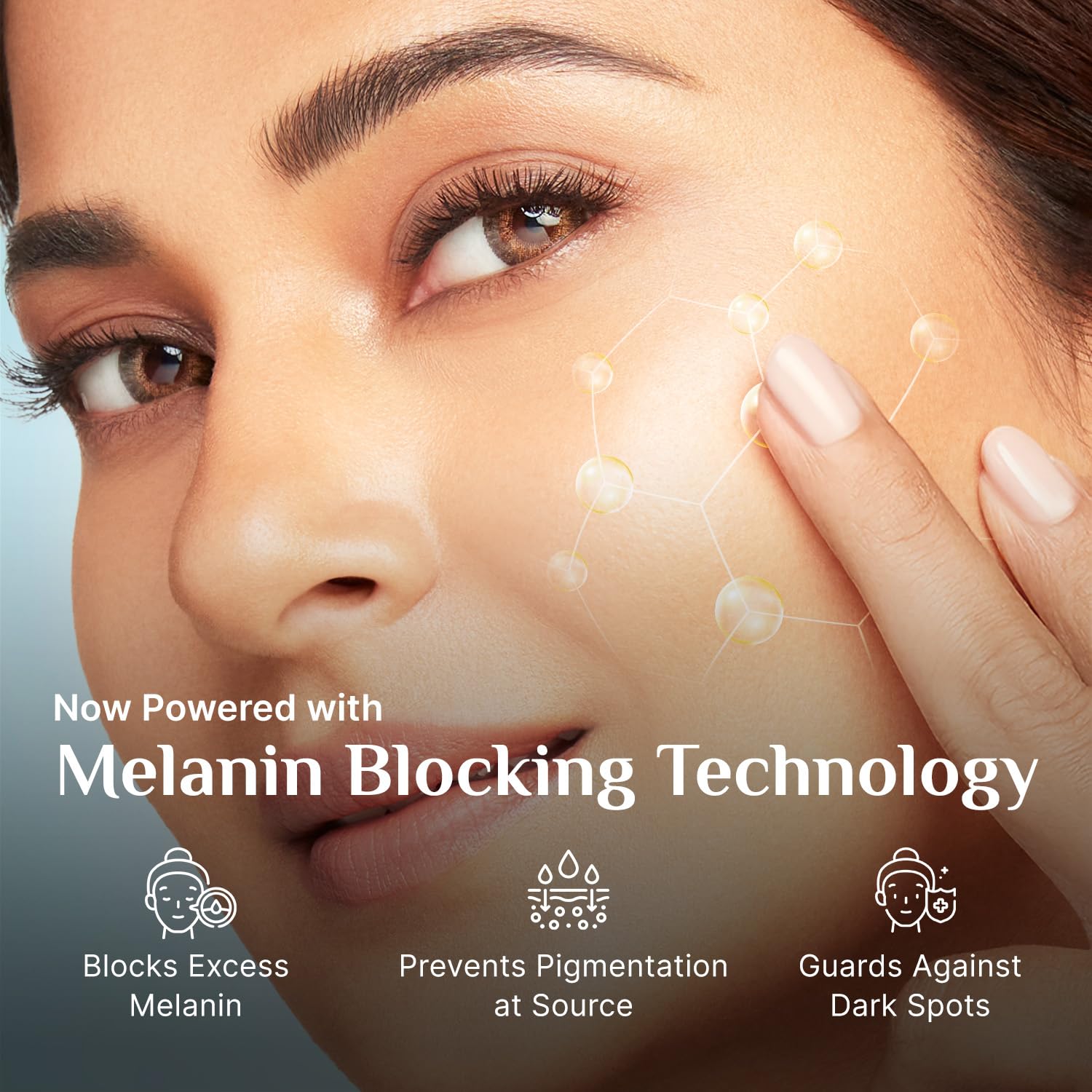 Pilgrim 10% Vitamin C Face Serum For Daily Brightness 10 ml | Face serum for glowing skin | Reduces Dark Spots & Evens Skin Tone | Fragrance Free | For Men and Women | All Skin Types | - Image 4