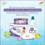 Himalaya Gentle Baby Wipes with Lid (72 wipes x4 packs -288 wipes) |100% Biodegradable Plant-based fabric | Indian Lotus & Aloe Vera | Skin Friendly PH| Extra Soft - Image 7