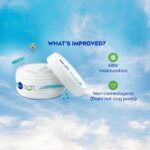 NIVEA Soft Light Moisturizer, 300 ml | Instant Hydration with Vitamin E & Jojoba Oil | Non-Greasy Cream for Face, Body and Hands | For Smooth, Healthy Skin - Image 3