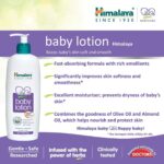 Himalaya Baby Lotion with Almond and Olive Oil, 400ml - Image 3