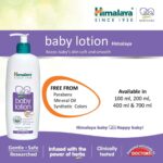 Himalaya Baby Lotion with Almond and Olive Oil, 400ml - Image 5