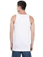 Jockey 8820 Men's Super Combed Cotton Round Neck Sleeveless Vest with Extended Length for Easy Tuck (Pack of 3) - Image 4