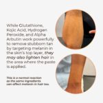 NICONI Tan Vanish Gluta-Kojic Skin Polish | Instant Tan Removal & Glow | Infused with Kojic Acid & Glutathione | Ideal for All Skin Types | Lightens Suntan | 180g - Image 6