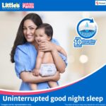 Little's Baby Diapers S Size (Small) Pants Style | 4-8 kg | 80 Count | Comfy Nights Baby Diaper Pants with Leakage Guard & Upto 12 Hours Absorption (40 Count, Pack of 2) - Image 3