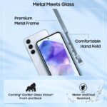 Samsung Galaxy A55 5G (Awesome Navy, 8GB RAM, 256GB Storage) | AI Mobile | 50MP Main Camera (OIS) | Super HDR Video| Nightography | IP67 | Gorilla Glass Victus+ | sAMOLED | Gaming Smartphone - Image 4