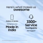 Samsung Galaxy A55 5G (Awesome Navy, 8GB RAM, 256GB Storage) | AI Mobile | 50MP Main Camera (OIS) | Super HDR Video| Nightography | IP67 | Gorilla Glass Victus+ | sAMOLED | Gaming Smartphone - Image 6