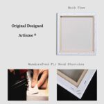 BPA® Islamic canvas wall art, Arabic Wall Art Decor, Framed Modern Calligraphy Artworks for Home Decoration, 16x24 inch - Image 4