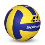 NIVIA Spikester (Encounter) 494 Polypropylene Volleyball, Size - 4 (Multicolour) - Image 4