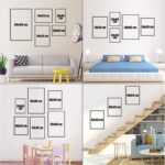 LYBOHO Islamic Arabic Calligraphy Canvas Painting, Marble Background, Allah, Islamic Pictures, Poster Decoration, Without Frame (Islam, Golden 2, 3 Pieces, 60 x 90cm) - Image 6