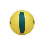 Cosco 17007 Rubber Throw Ball, Size 5 (Yellow & Green) - Image 2