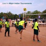 Cosco 17007 Rubber Throw Ball, Size 5 (Yellow & Green) - Image 4