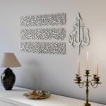 Ayatul Kursi Acrylic Islamic Wall Art – Horizontal Arabic Calligraphy Design | Modern Muslim Home Décor | Ramadan & Housewarming Gift - Image 3