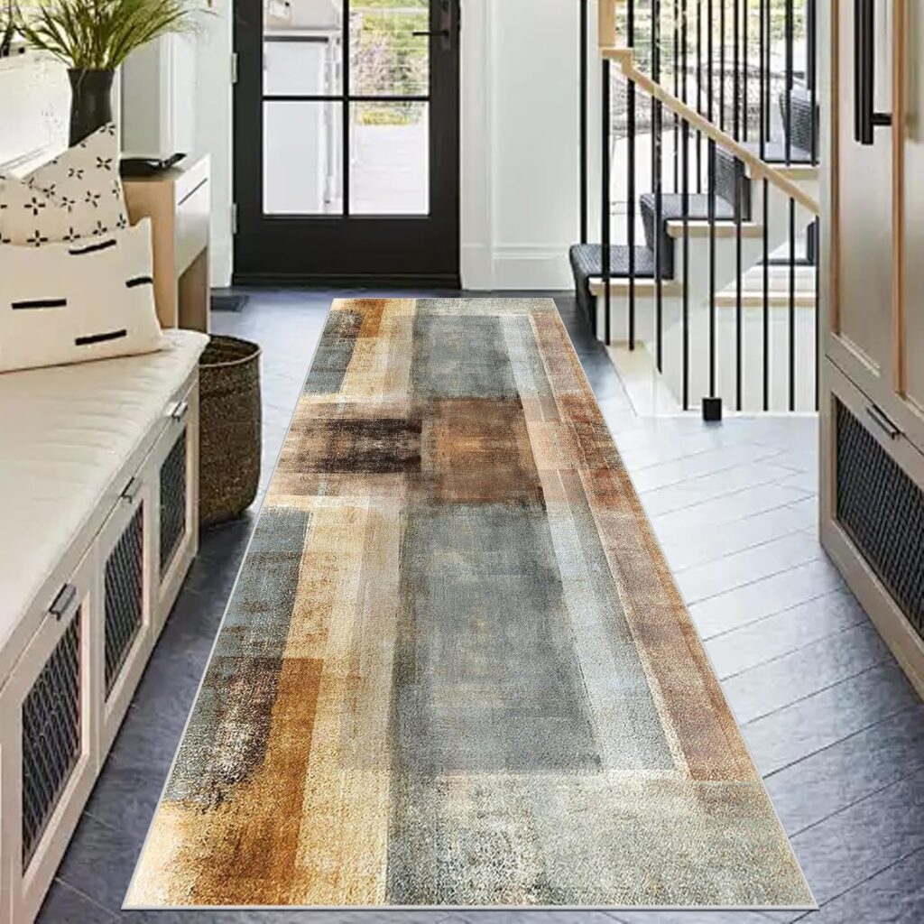 Long Hallway Runner Rug Washable Non-slip Kitchen Rug Hall Runner Corridor Rugs Floor Mat Narrow Heavy 40 x 60 cm Area Rugs for Entryway Bedroom Living Dining Laundry Room Office Long Hallway Runner Rug Washable Non-slip Kitchen Rug Hall Runner Corridor Rugs Floor Mat Narrow Heavy 40 x 60 cm Area Rugs for Entryway Bedroom Living Dining Laundry Room Office