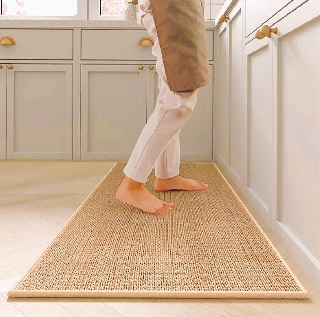 Premium Kitchen Rugs and Mats (1 PCS – Size 120X44CM) Modern & Durable Anti-Skidding Rubber Grip Mat, Washable, Contemporary Style Kitchen Rug, Floor Runner Rugs, Oil and Water Resistant Kitchen Mat. Premium Kitchen Rugs and Mats (1 PCS – Size 120X44CM) Modern & Durable Anti-Skidding Rubber Grip Mat, Washable, Contemporary Style Kitchen Rug, Floor Runner Rugs, Oil and Water Resistant Kitchen Mat.