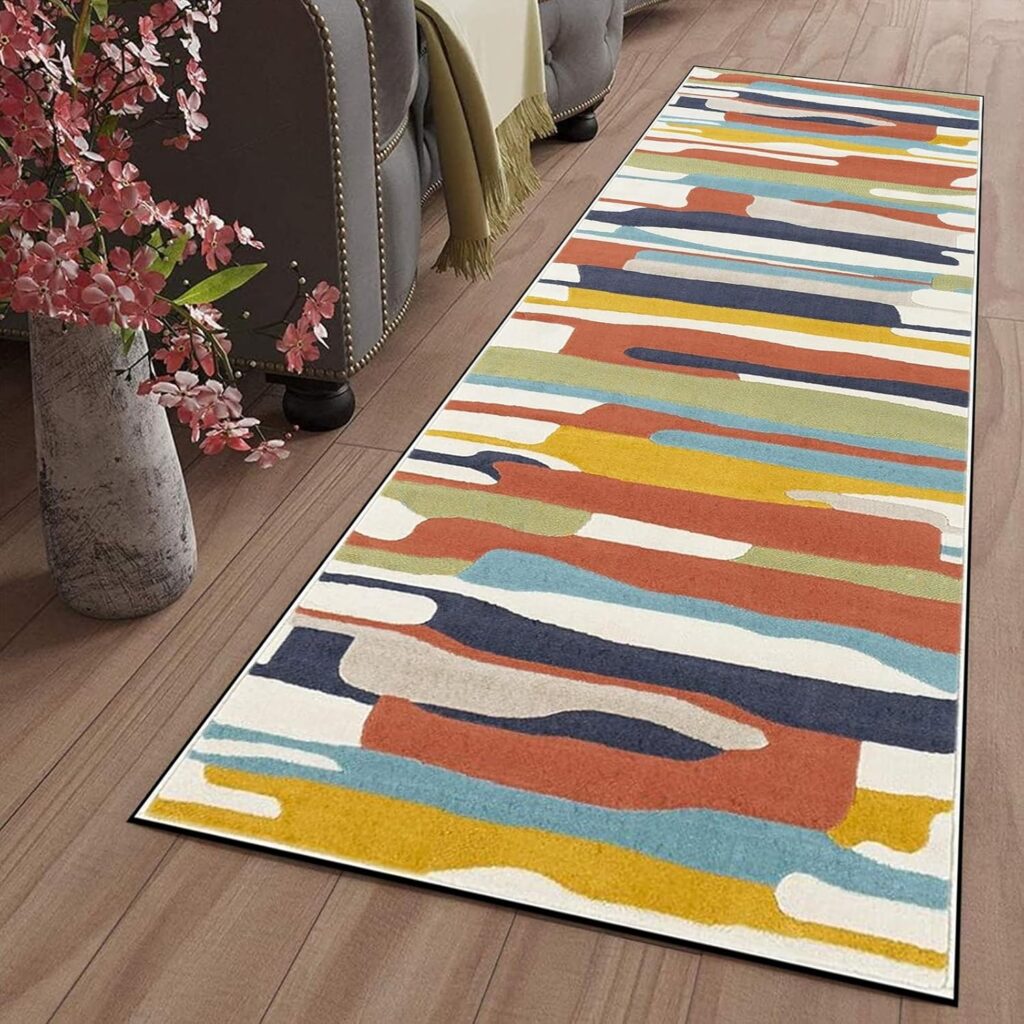 Kitchen Rug, Washable Rug Runner, 80 x 200 cm, Washable, Non-Slip, Plain, Durable, Soft Carpet Runner for Living Room, Carpet Runner, Made to Measure for Hallway, Kitchen, D Kitchen Rug, Washable Rug Runner, 80 x 200 cm, Washable, Non-Slip, Plain, Durable, Soft Carpet Runner for Living Room, Carpet Runner, Made to Measure for Hallway, Kitchen, D
