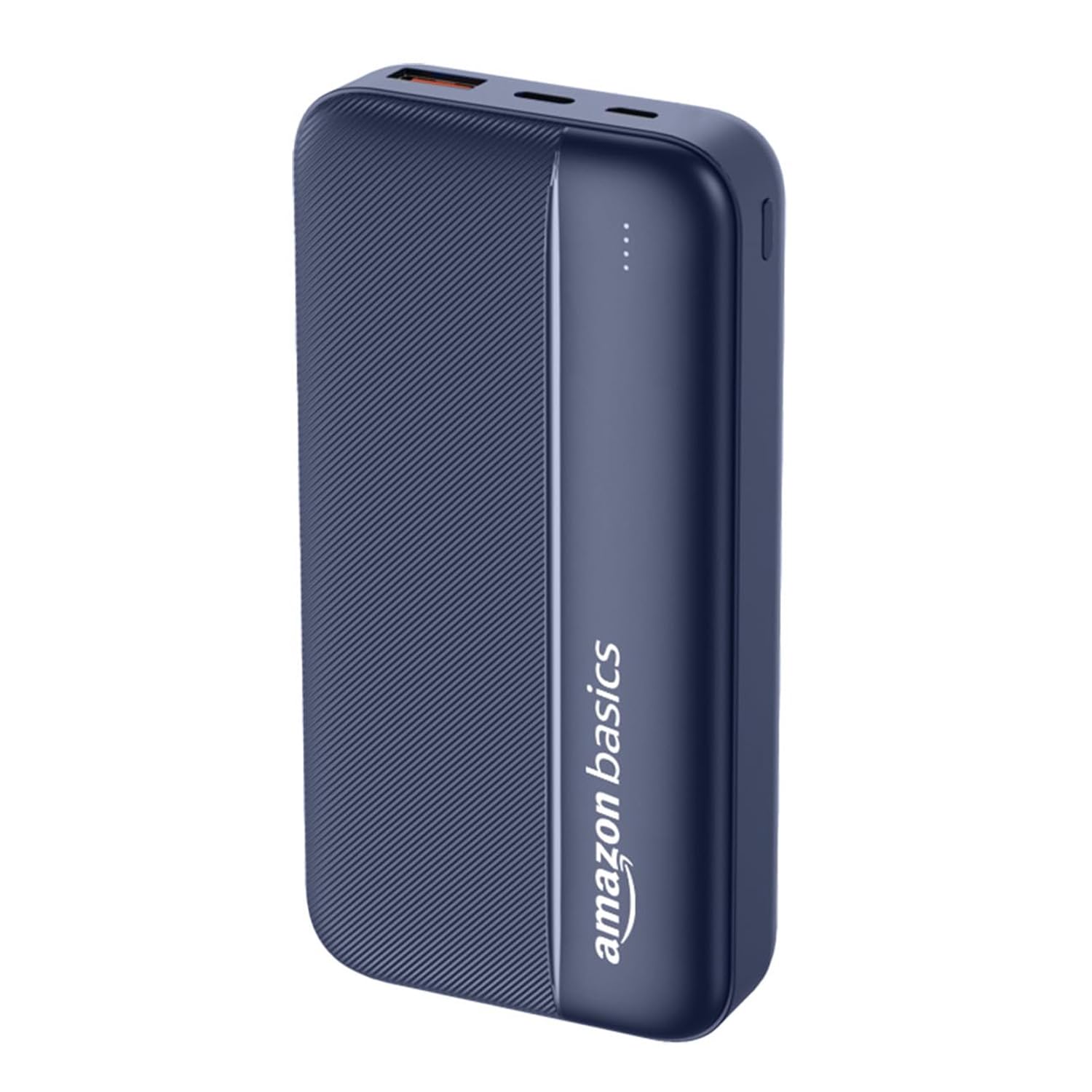 Amazon Basics 20000 mAh Power Bank | 22.5W Fast Charging *