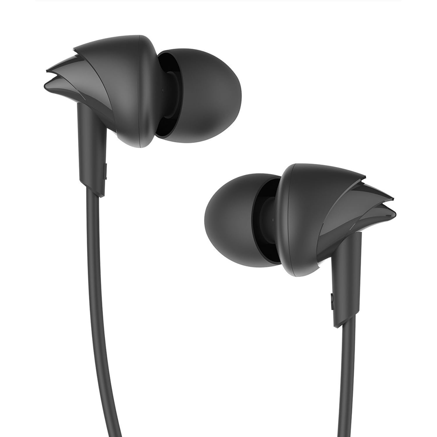 Boat BassHeads 100 in-Ear Headphones with Mic (Black) *