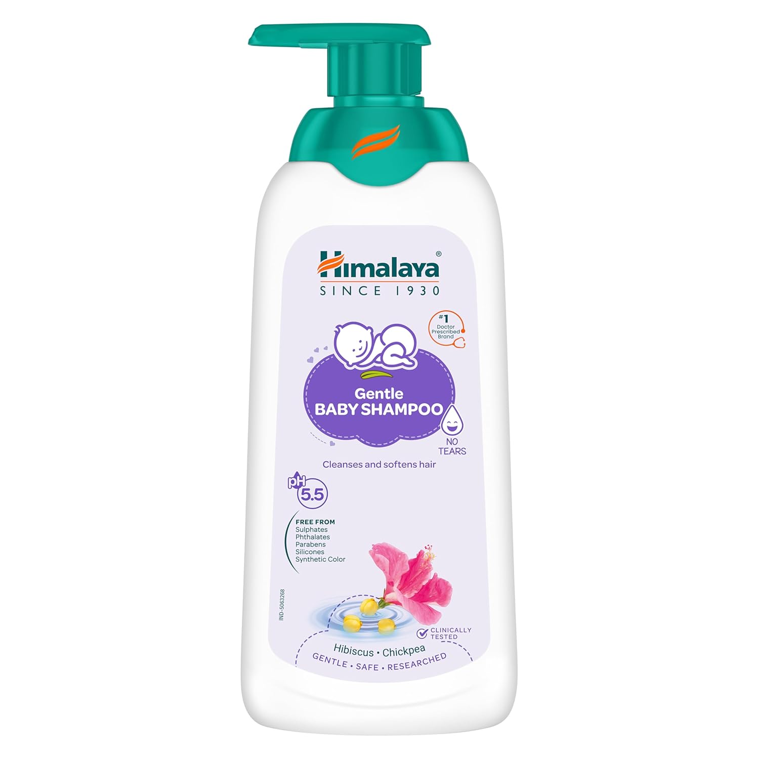 Himalaya Gentle Baby Shampoo (400 ml) | No Tears formula *