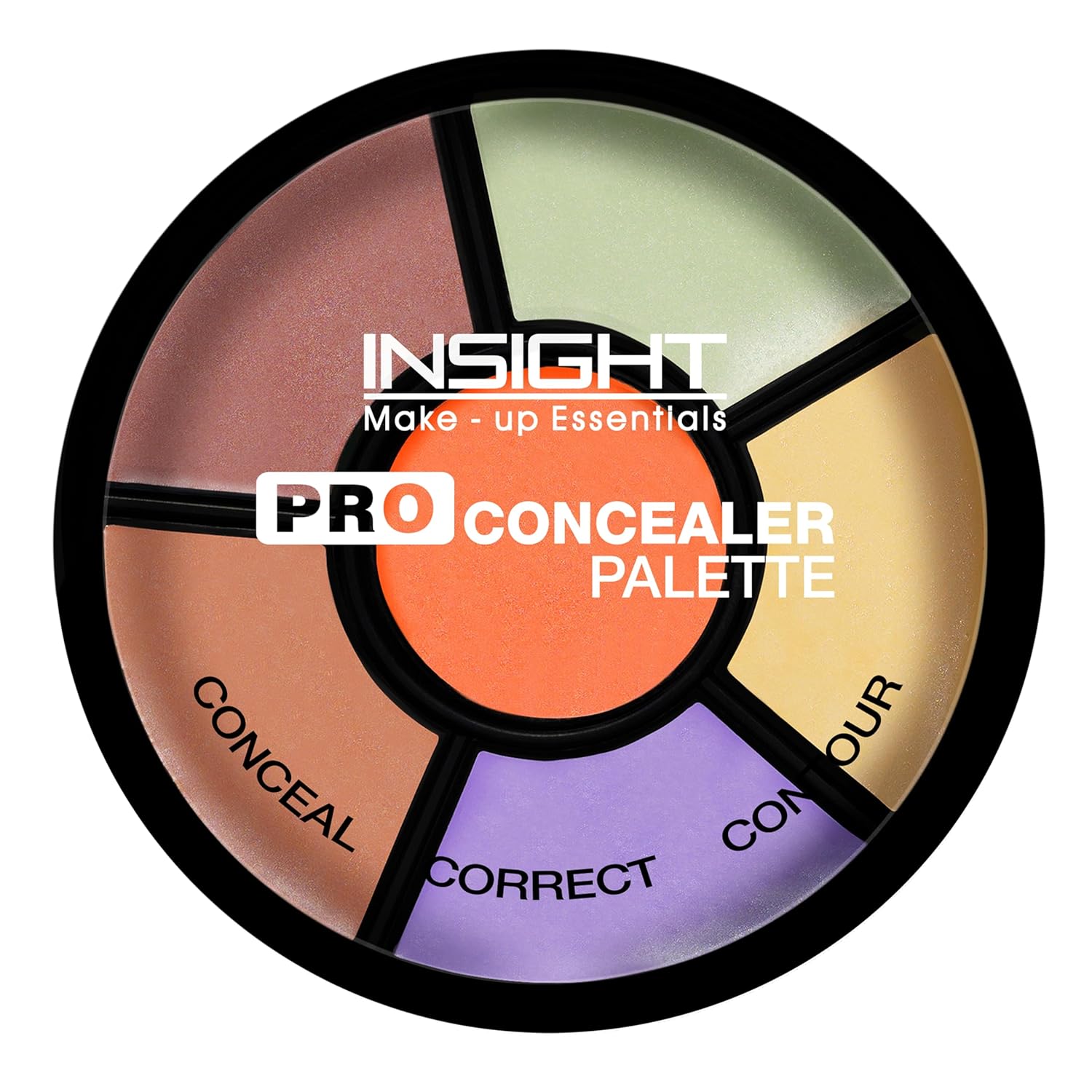 INSIGHT Pro Concealer Palette - Shade Corrector | Makeup Wheel *