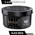 Involve One Black Musk Car Perfume -IONE13-45g | Strong Fiber Car Air Freshener | Long Lasting Musk Fragrance | Car Perfumes Luxury | Car Fresheners Long Lasting | Car Accessories 2025 - Image 2
