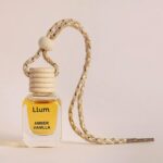 Llum Amber Vanilla Hanging Car Air Freshener |10ml, Pack of 1 |Luxury, Organic Toxin-Free Perfume |Interior Accessory for fresh Aroma |Long Lasting Fragrance, liquid - Image 2