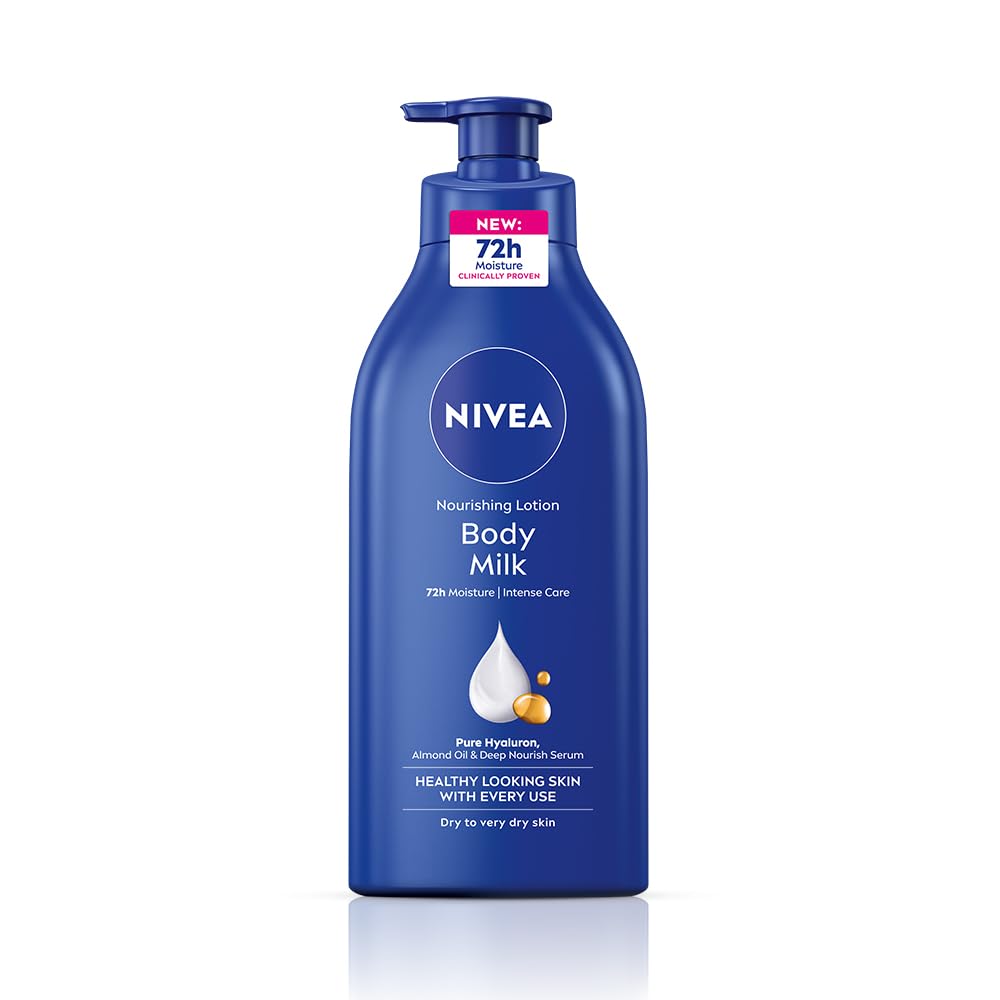 NIVEA Nourishing Body Milk 600ml Body Lotion with Hyaluronic Acid *