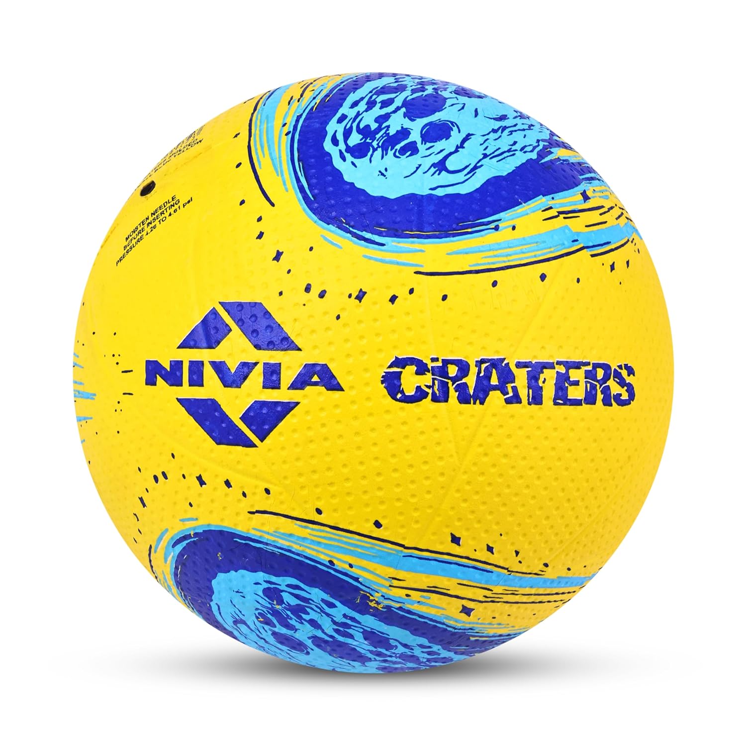 Nivia Crater Volleyball, Training Ball, Rubber Molded, Butyl Threadwounded Bladder, *