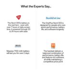 OnePlus Nord CE5 | MediaTek Dimensity | Massive 7100mAh Battery | Powered by OnePlus AI | 256GB 8GB | Black Infinity - Image 2