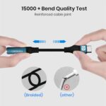 Portronics iKonnect C Pro Type C to 3.5 mm Audio Jack Connector with DAC Headphone Converter Adapter Compatible with iPhone 15 Pro Max/15 Pro/15 Plus, Galaxy S23/S22/S21/S208 & Other Type C Phones - Image 2