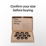 ULTRAHUMAN Ring AIR Sizing Kit | Choose from Sizes 5-14 | Sizing Guide for Your Smart Wearable Ring - Image 2