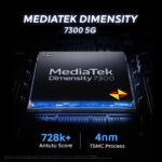 iQOO Z10x 5G (Ultramarine, 6GB RAM, 128GB Storage) | 6500 mAh Large Capacity Battery | Dimensity 7300 Processor | Military-Grade Durability - Image 2