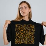 FINGERINSPIRE Arabic Alphabet Calligraphy Stencil 11.8x11.8 inch Messy Writing Stencil Plastic Arabic Alphabet Words Patterns Template Reusable DIY Craft and Decor Template for Home Wall Decor - Image 5