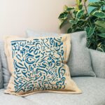 FINGERINSPIRE Arabic Alphabet Calligraphy Stencil 11.8x11.8 inch Messy Writing Stencil Plastic Arabic Alphabet Words Patterns Template Reusable DIY Craft and Decor Template for Home Wall Decor - Image 6