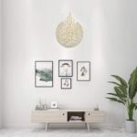 Sulfar Wall Art Decor | Ayatul Kursi XL Shiny Polished Acrylic Calligraphy | Ramadan & Home Decoration Gift for Muslims | 12 Inches | Gold - Image 3